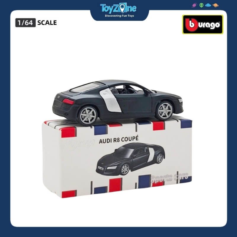 Mô hình xe Audi R8 1:64 Bburago
