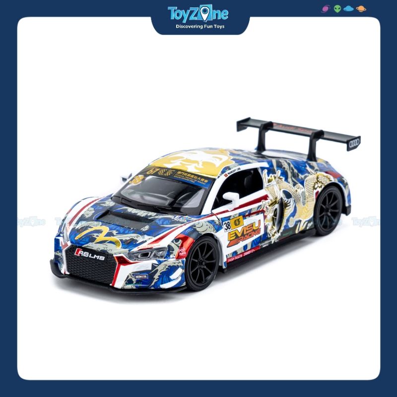 Mô hình xe Audi R8 LMS GT3 1:32 MAKEDA