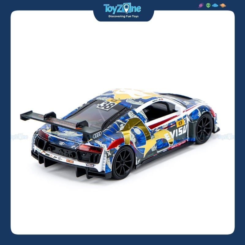 Mô hình xe Audi R8 LMS GT3 1:32 MAKEDA