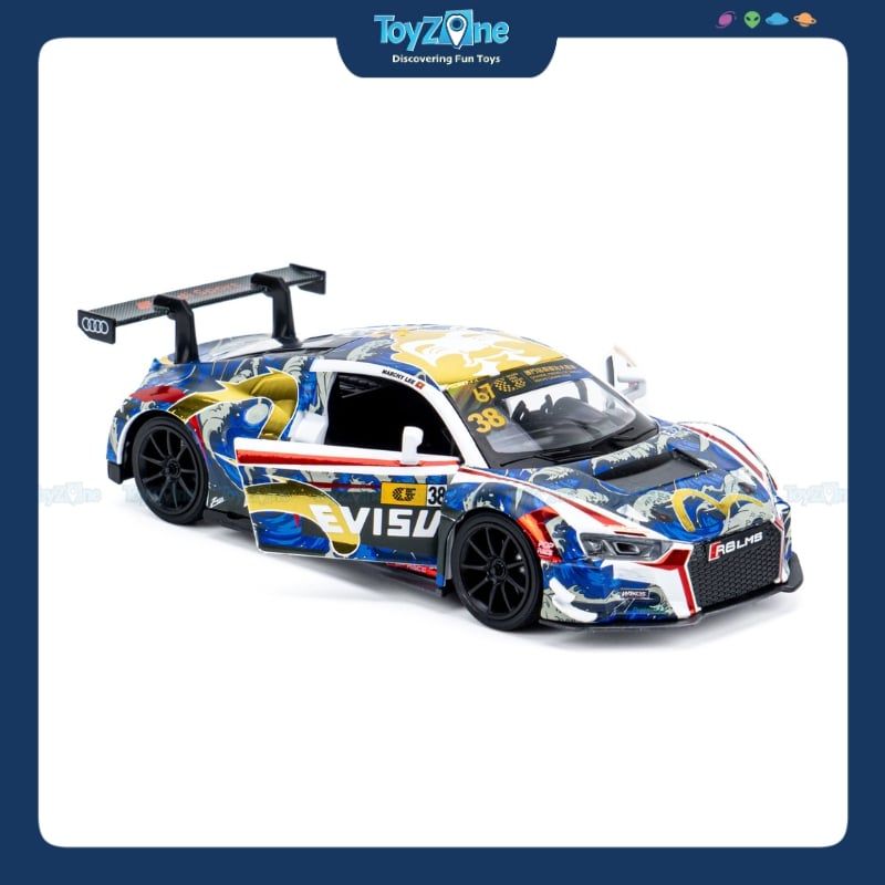 Mô hình xe Audi R8 LMS GT3 1:32 MAKEDA