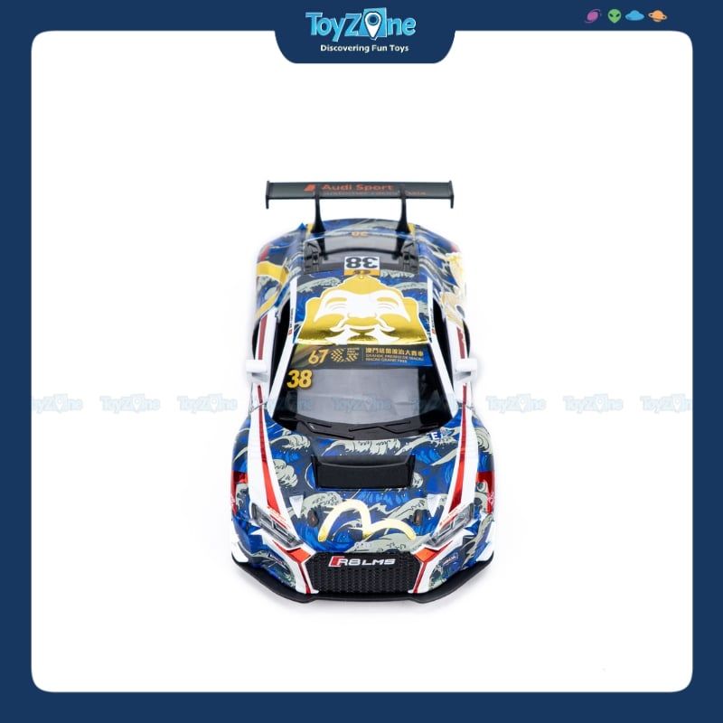 Mô hình xe Audi R8 LMS GT3 1:32 MAKEDA