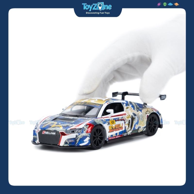 Mô hình xe Audi R8 LMS GT3 1:32 MAKEDA