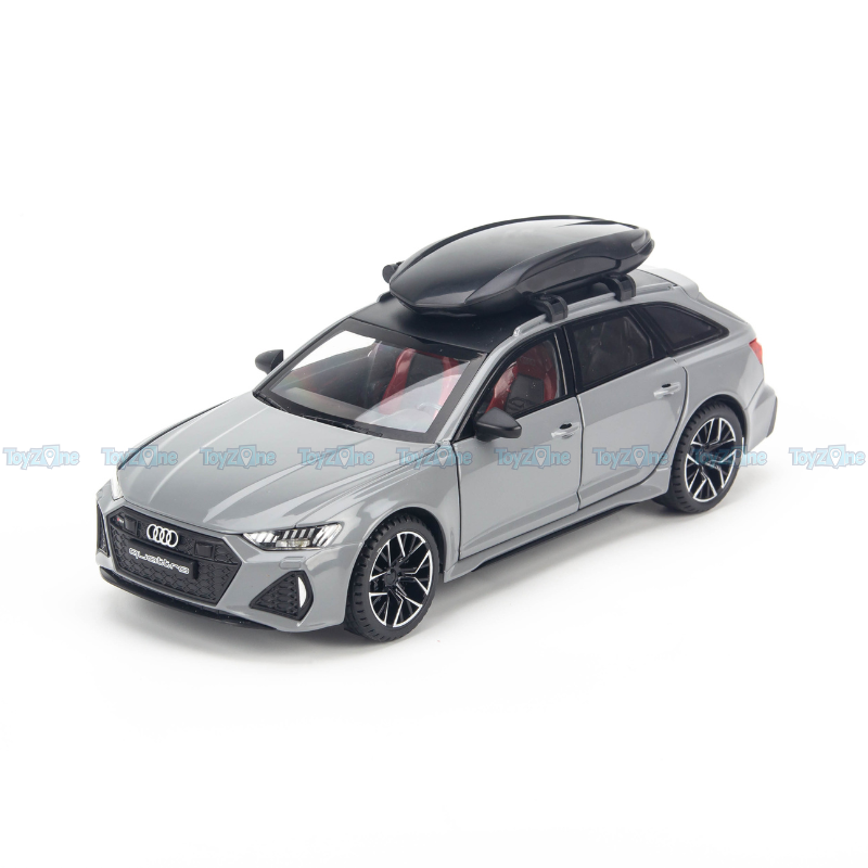 Mô hình xe Audi RS6 1:24 Jinlifang