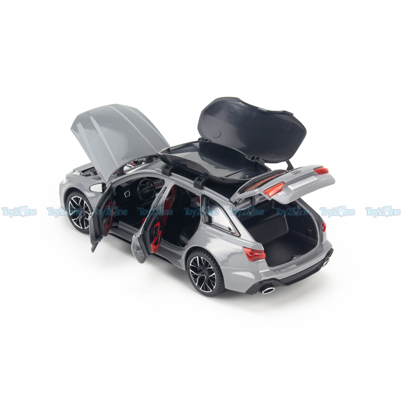 Mô hình xe Audi RS6 1:24 Jinlifang