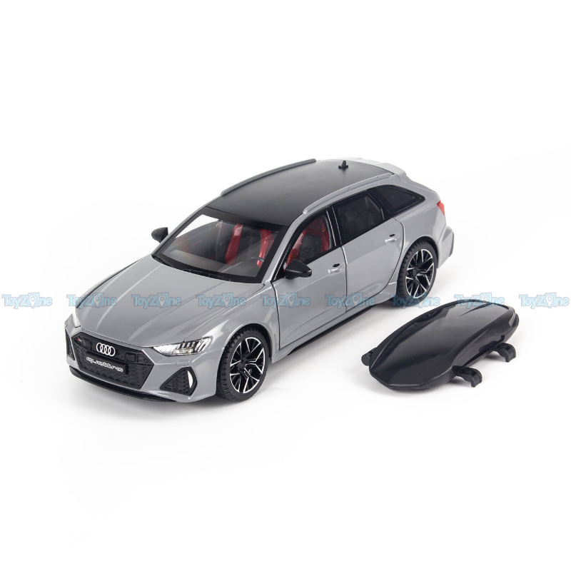 Mô hình xe Audi RS6 1:24 Jinlifang