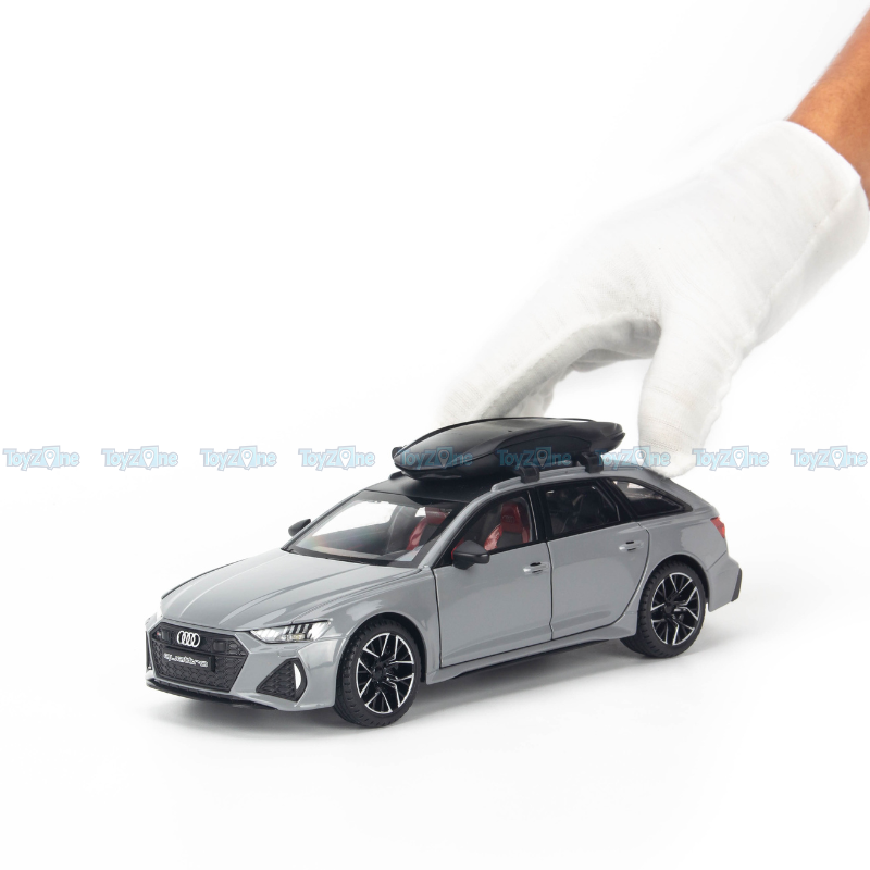 Mô hình xe Audi RS6 1:24 Jinlifang
