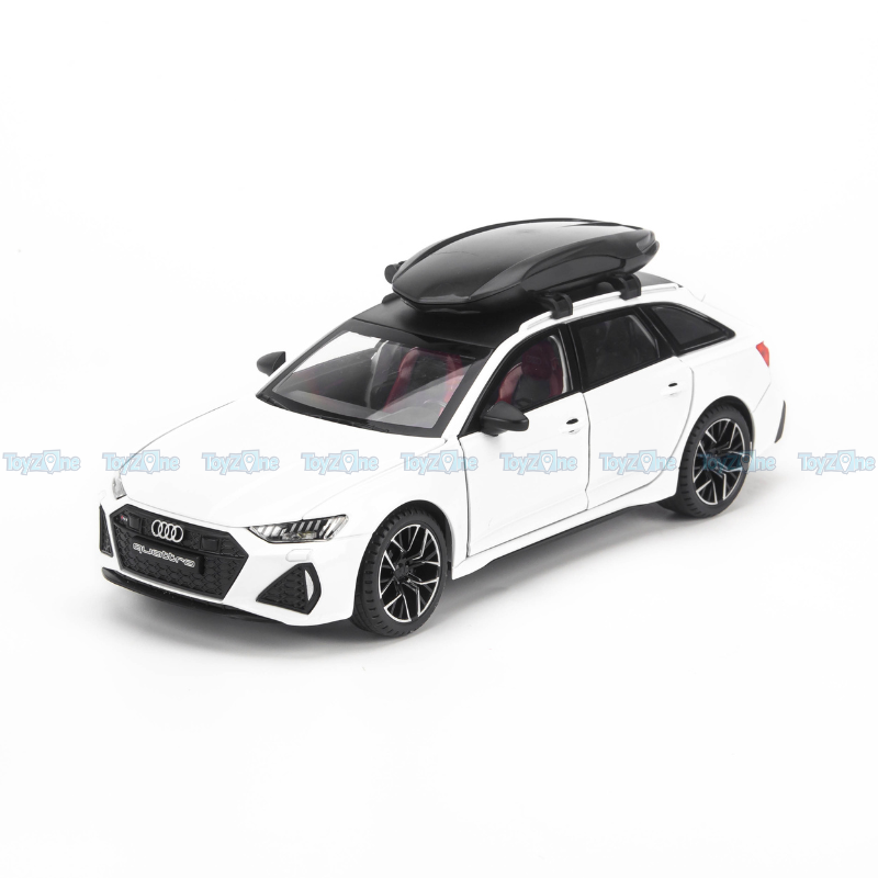 Mô hình xe Audi RS6 1:24 Jinlifang