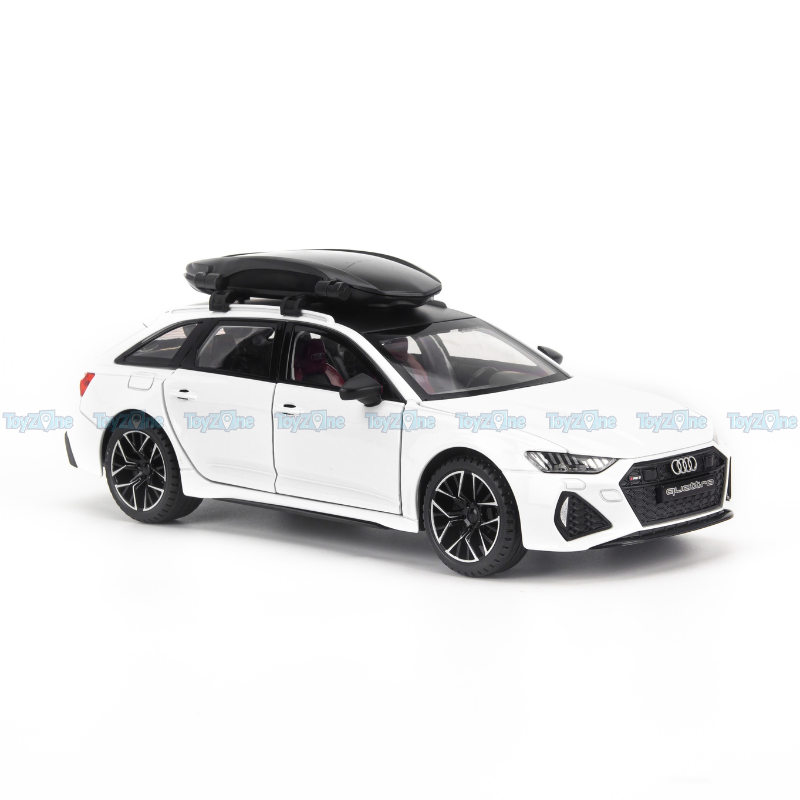 Mô hình xe Audi RS6 1:24 Jinlifang