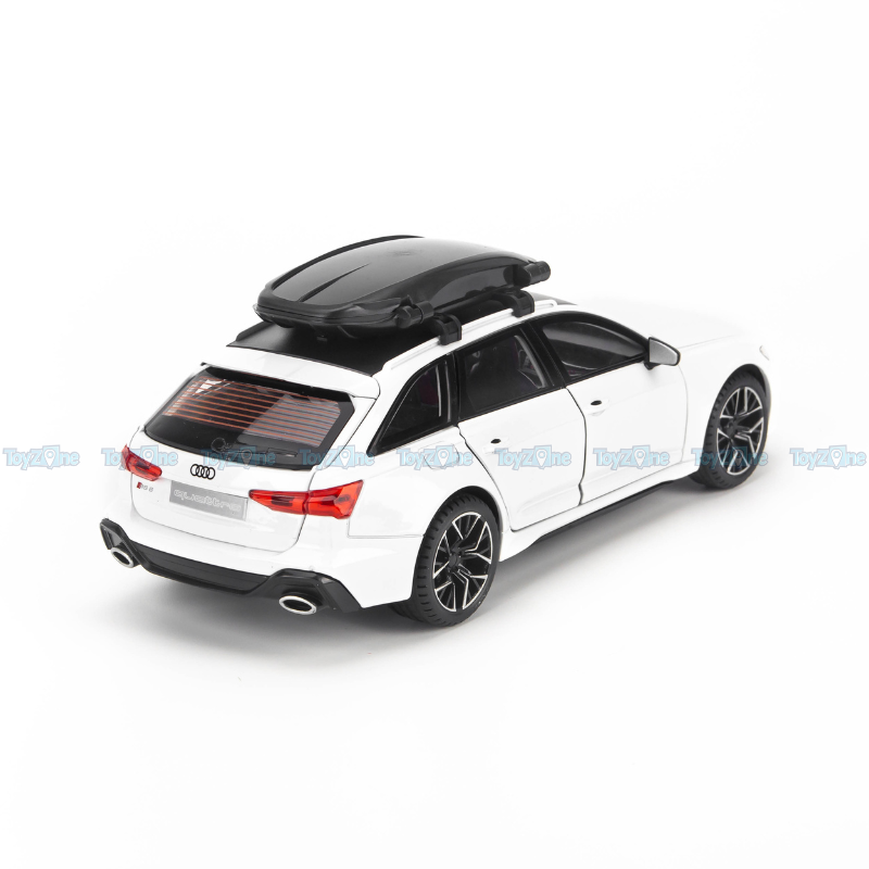 Mô hình xe Audi RS6 1:24 Jinlifang