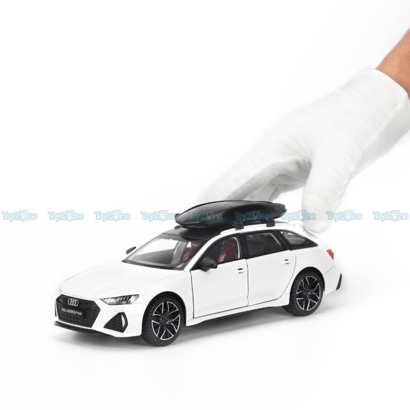 Mô hình xe Audi RS6 1:24 Jinlifang
