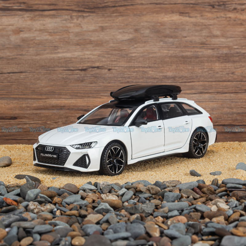 Mô hình xe Audi RS6 1:24 Jinlifang