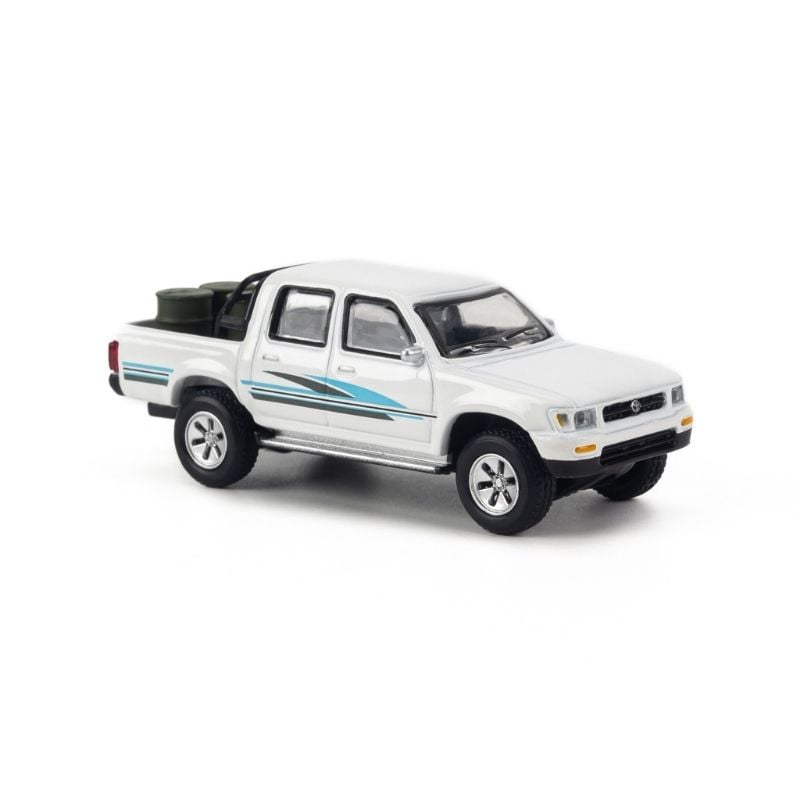 Mô hình xe bán tải Toyota Hilux 1997 1:64 JKM