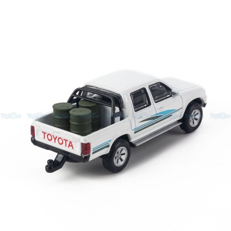 Mô hình xe bán tải Toyota Hilux 1997 1:64 JKM
