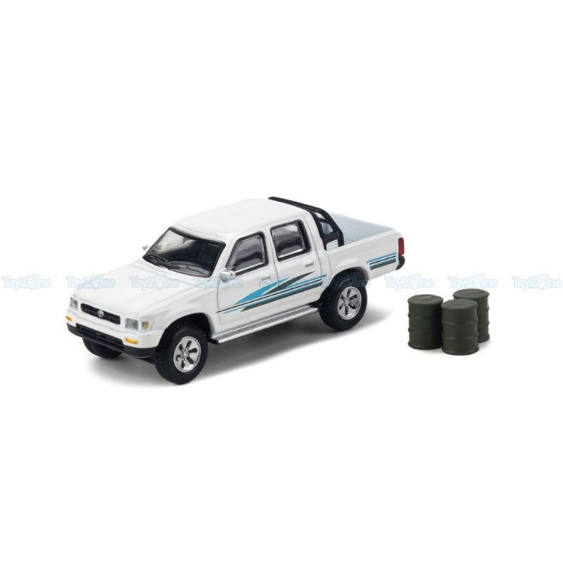 Mô hình xe bán tải Toyota Hilux 1997 1:64 JKM