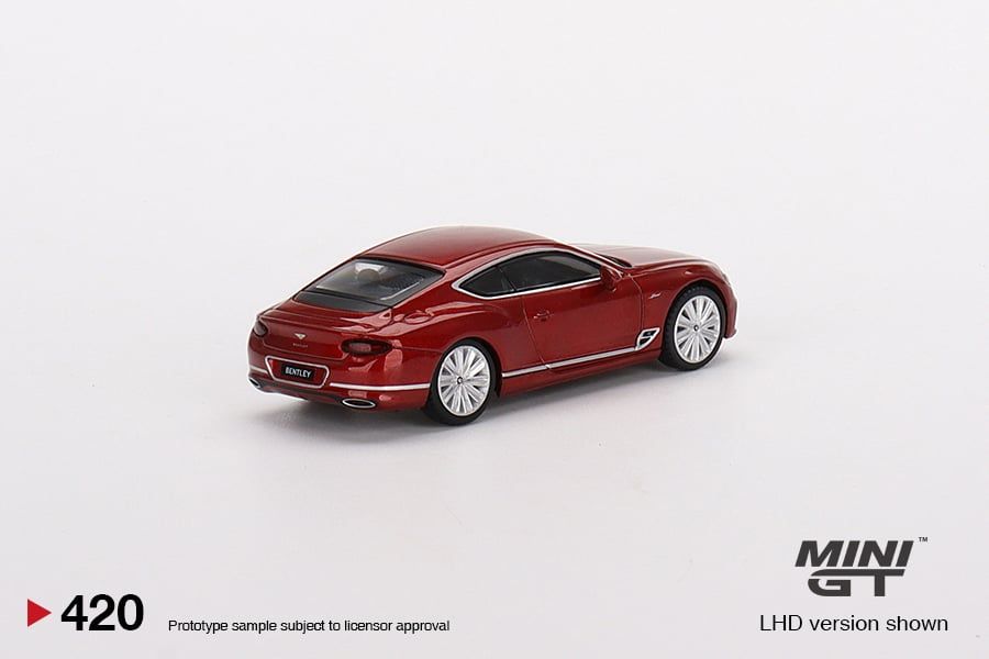 Mô hình xe Bentley Continental GT 1:64 MiniGT