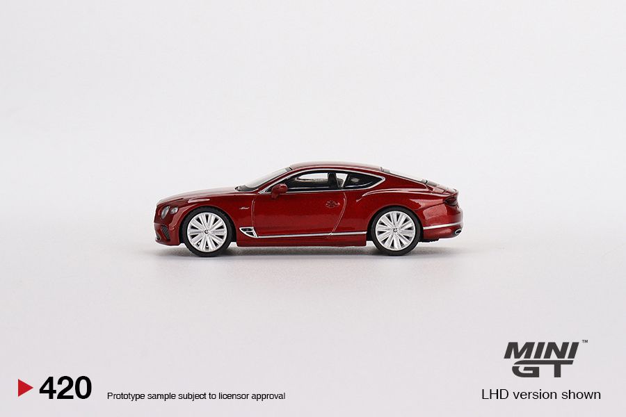Mô hình xe Bentley Continental GT 1:64 MiniGT
