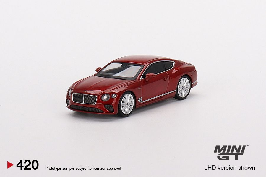 Mô hình xe Bentley Continental GT 1:64 MiniGT