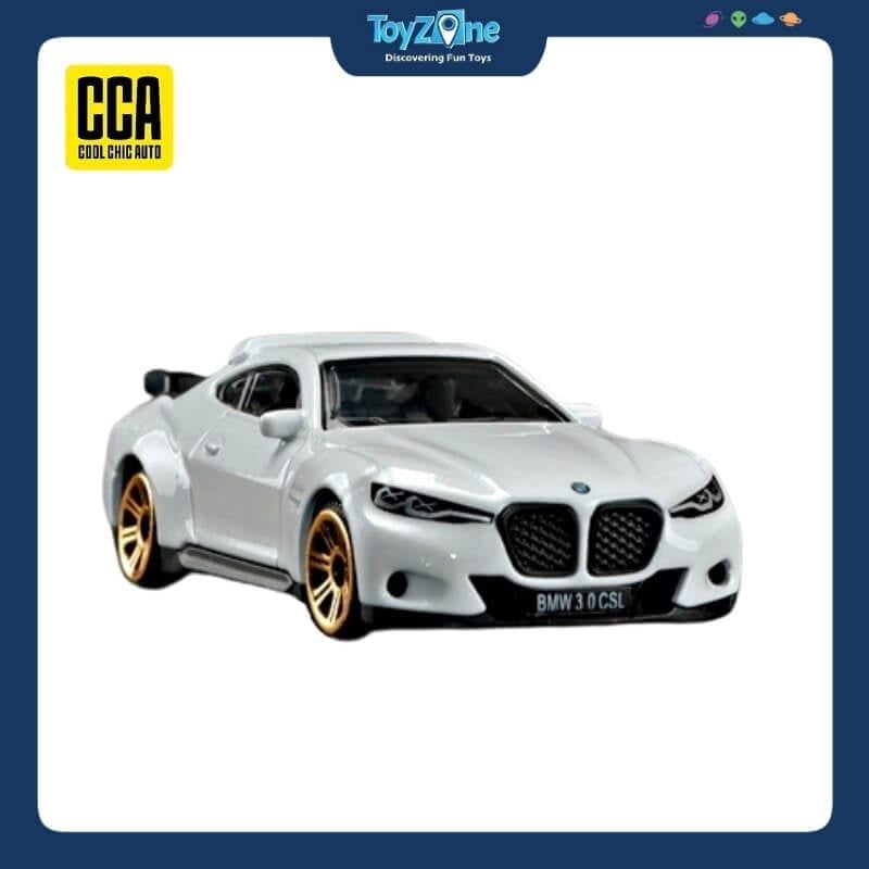 Mô hình xe BMW 3.0 CSL 1:64 CCA