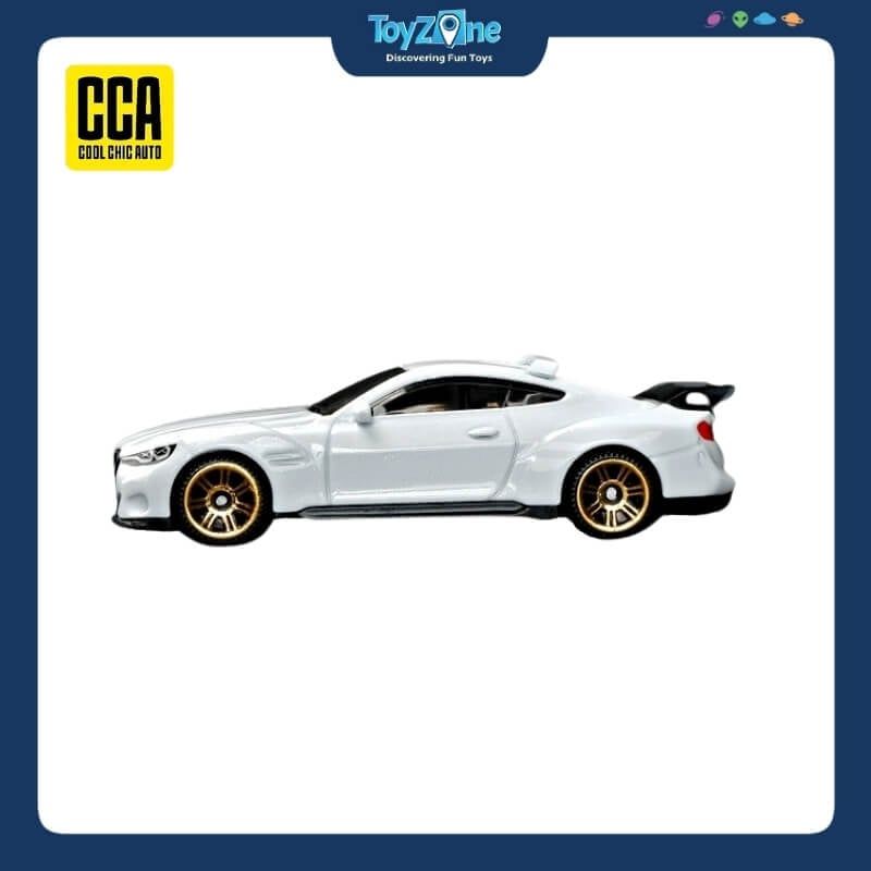 Mô hình xe BMW 3.0 CSL 1:64 CCA