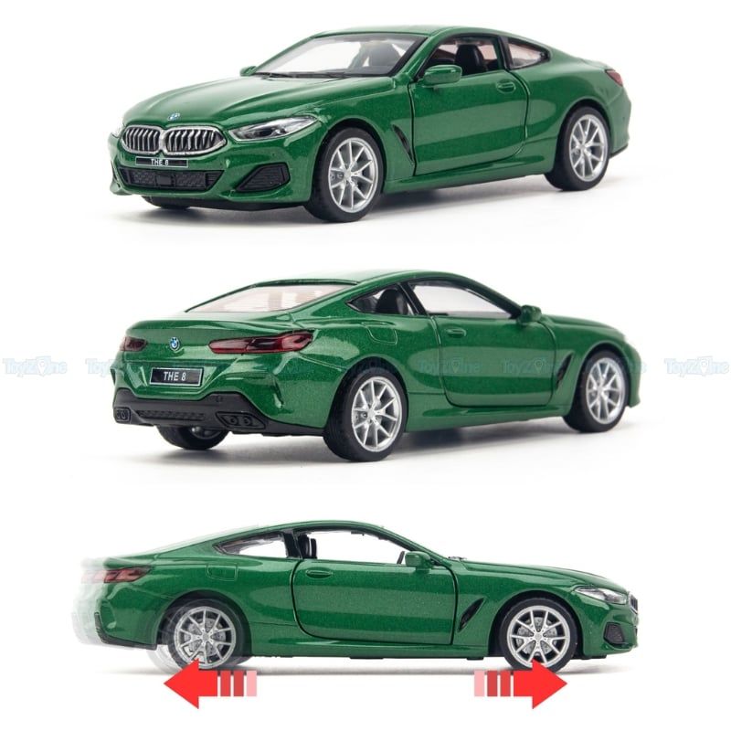 Mô hình xe BMW 850i Coupe 1:32 Caipo