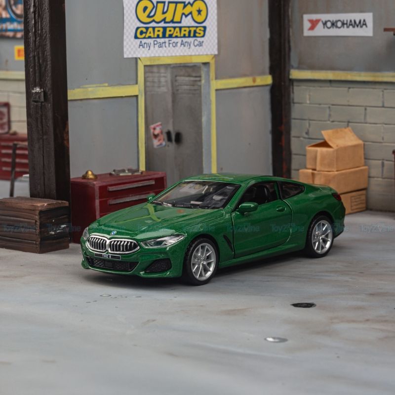 Mô hình xe BMW 850i Coupe 1:32 Caipo