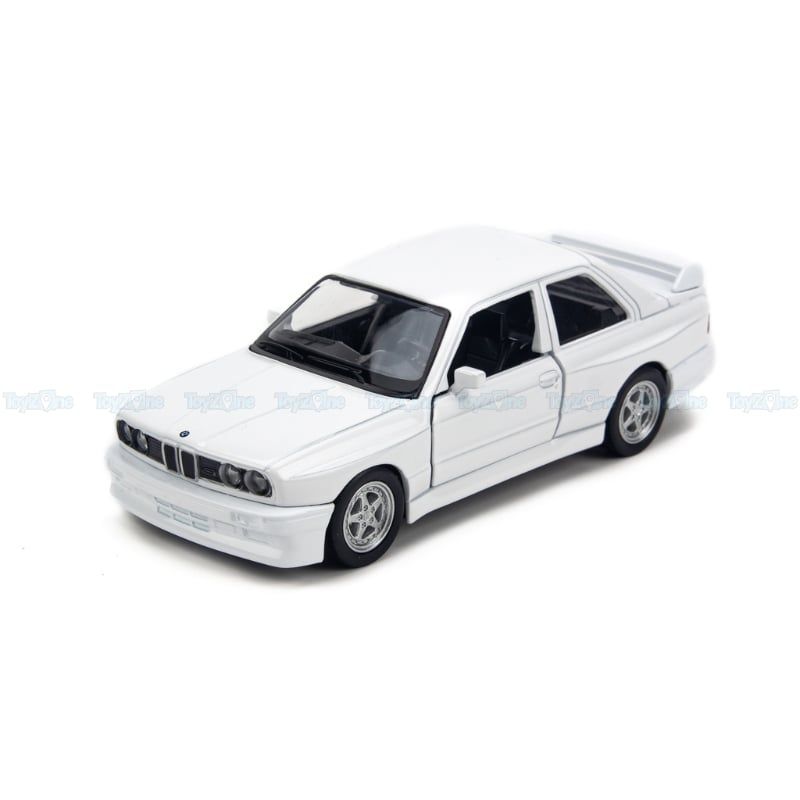 Mô hình xe BMW M3 1987 1:36 HUADAWEI