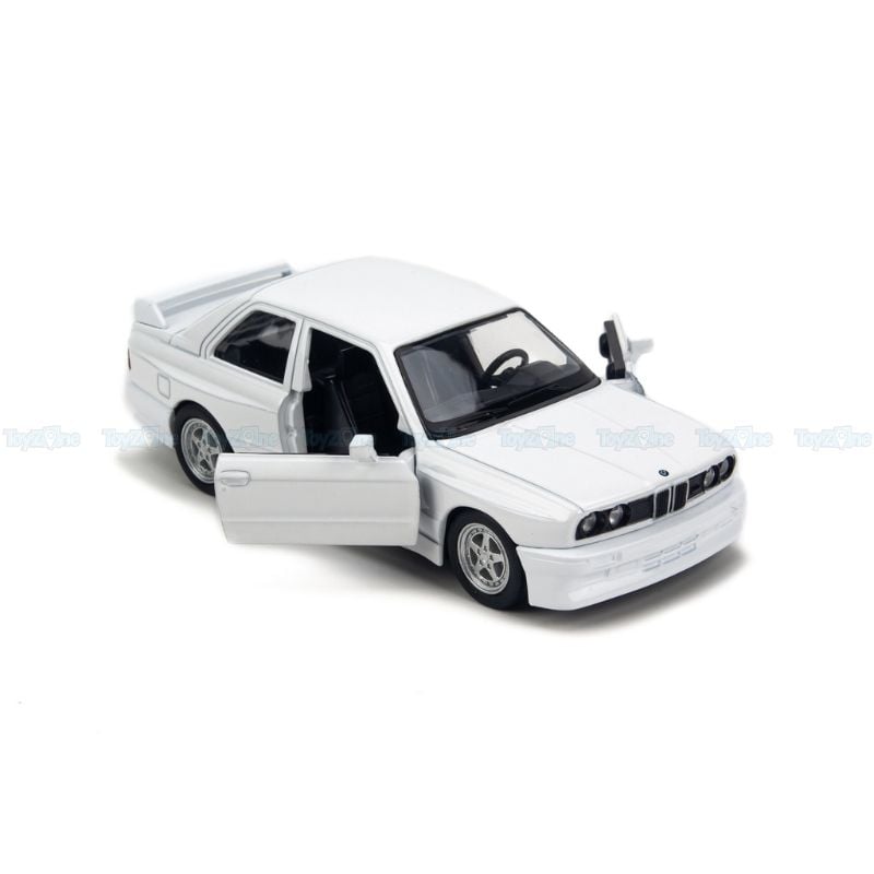 Mô hình xe BMW M3 1987 1:36 HUADAWEI