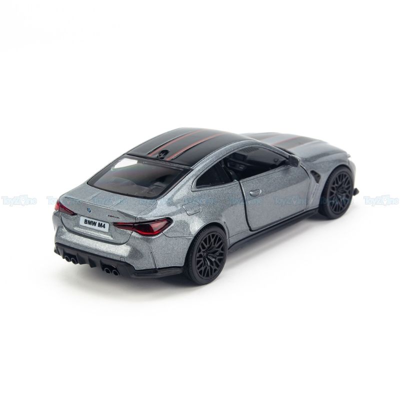 Mô hình xe BMW M4 CSL 1:36 HUADAWEI