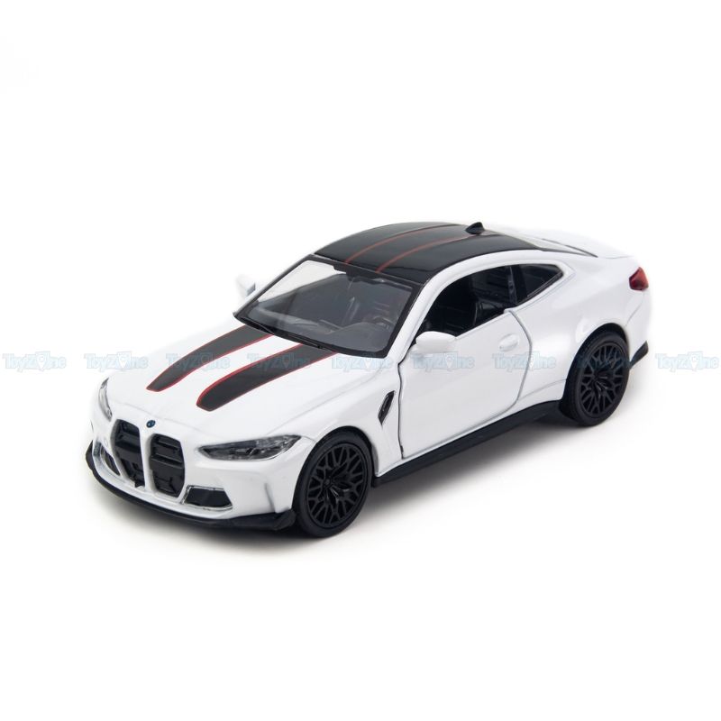 Mô hình xe BMW M4 CSL 1:36 HUADAWEI
