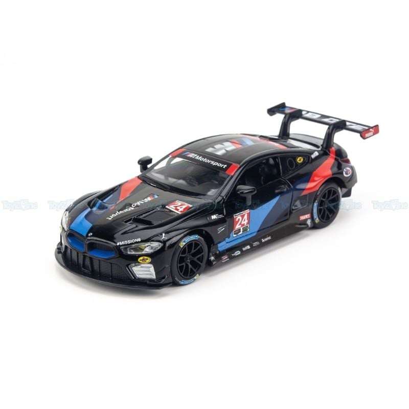 Mô hình xe BMW M8 GTE 1:32 HUADAWEI