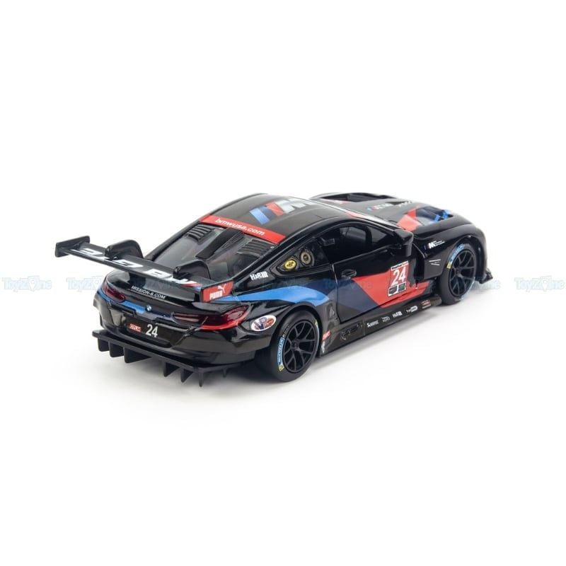 Mô hình xe BMW M8 GTE 1:32 HUADAWEI