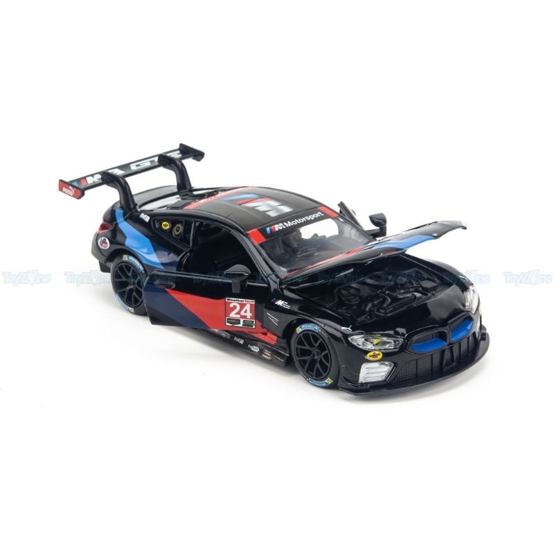 Mô hình xe BMW M8 GTE 1:32 HUADAWEI