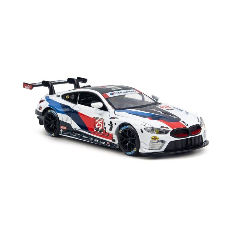 Mô hình xe BMW M8 GTE 1:32 HUADAWEI