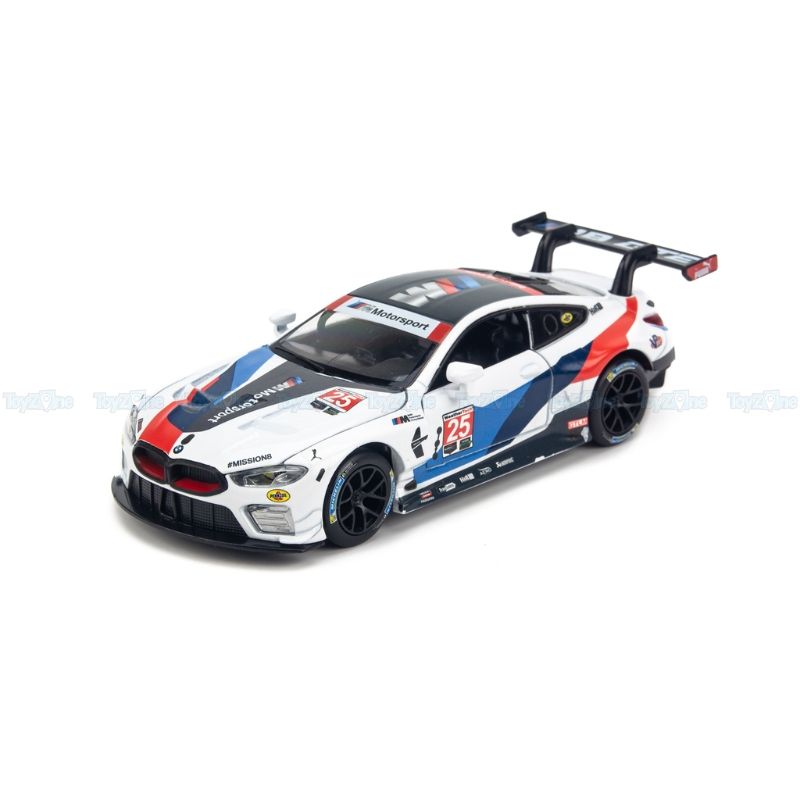 Mô hình xe BMW M8 GTE 1:32 HUADAWEI