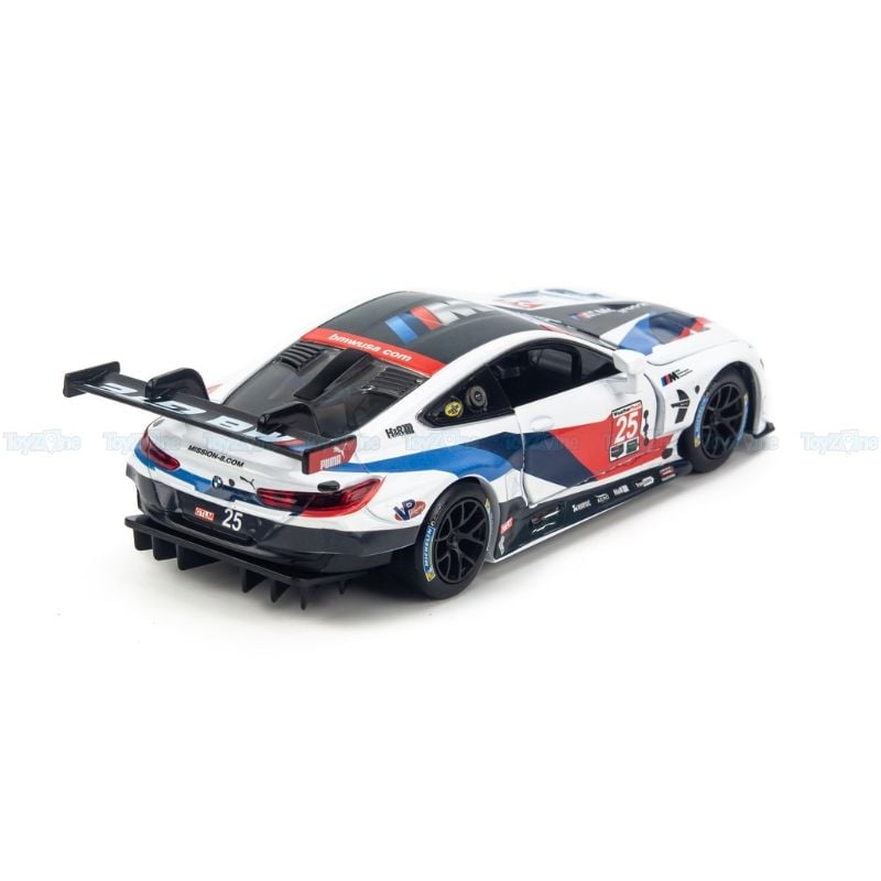 Mô hình xe BMW M8 GTE 1:32 HUADAWEI