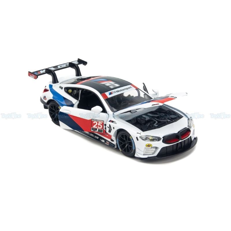 Mô hình xe BMW M8 GTE 1:32 HUADAWEI