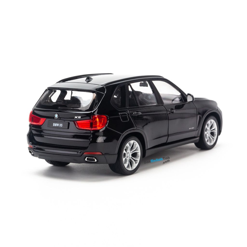 Mô hình xe BMW X5 1:24 Welly Black (2)