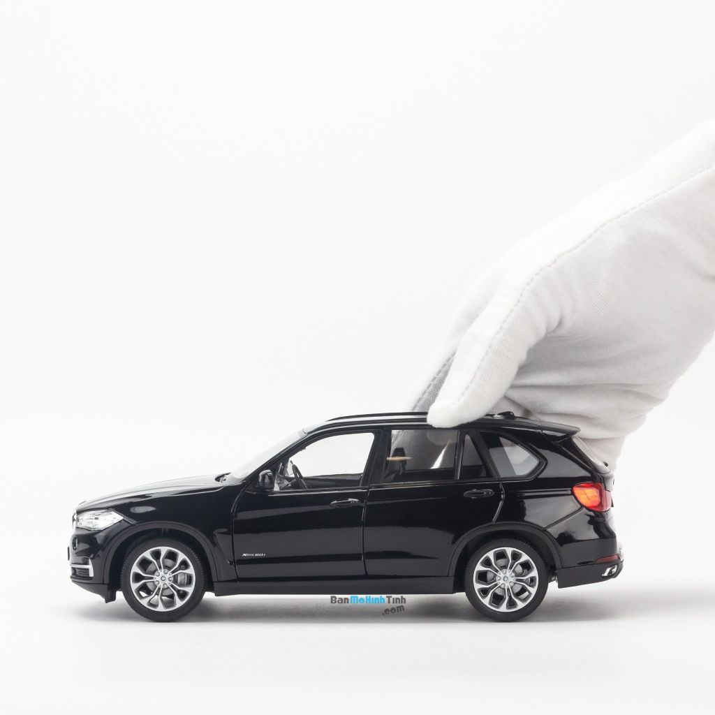 Mô hình xe BMW X5 1:24 Welly Black (5)
