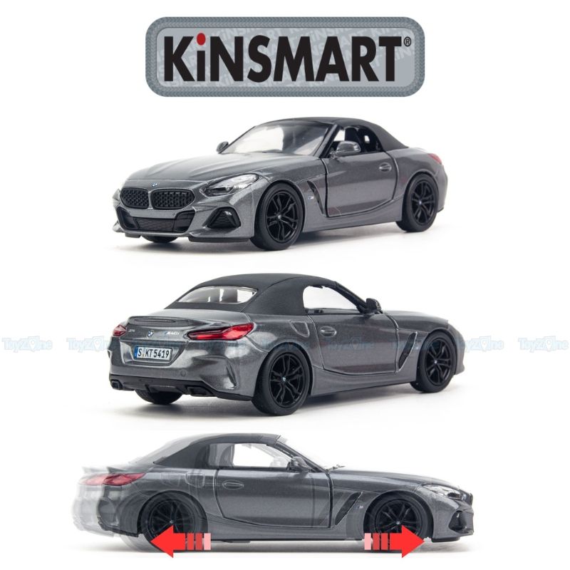 Mô hình xe BMW Z4 1:36 KINSMART