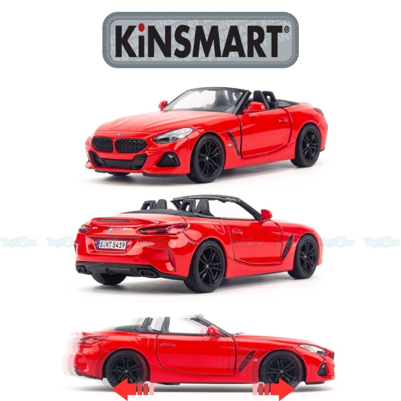 Mô hình xe BMW Z4 1:36 KINSMART