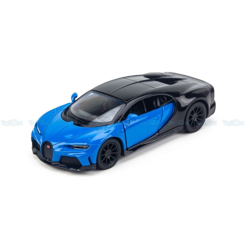 Mô hình xe Bugatti Chiron 1:36 KINSMART