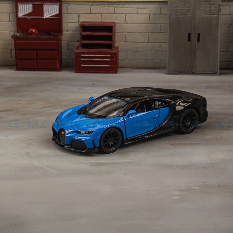 Mô hình xe Bugatti Chiron 1:36 KINSMART