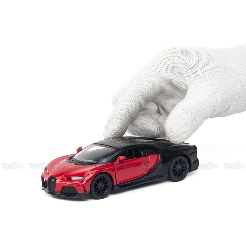 Mô hình xe Bugatti Chiron 1:36 KINSMART