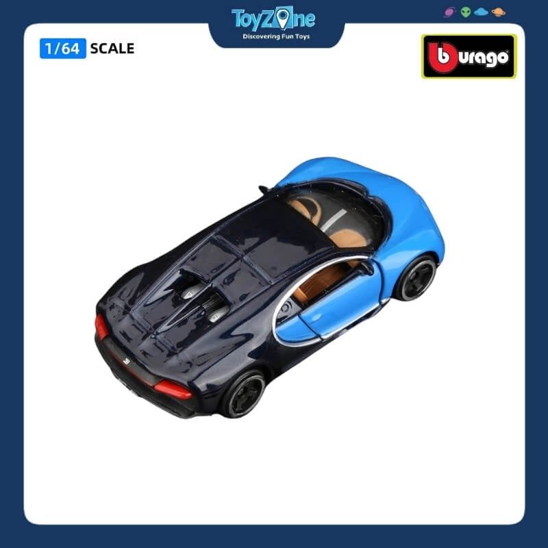 Mô hình xe Bugatti Chiron 1:64 Bburago