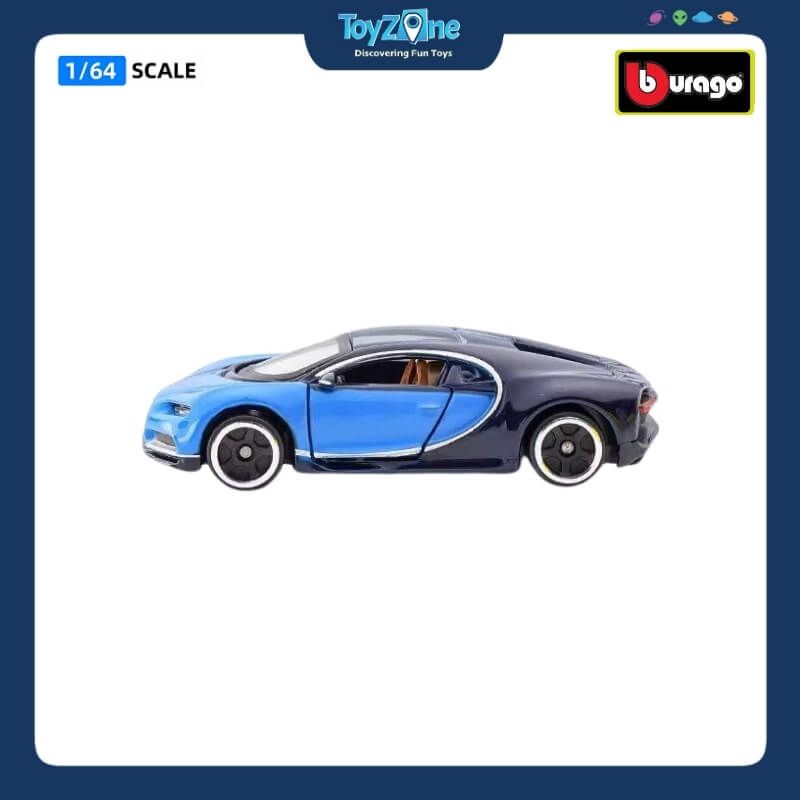 Mô hình xe Bugatti Chiron 1:64 Bburago