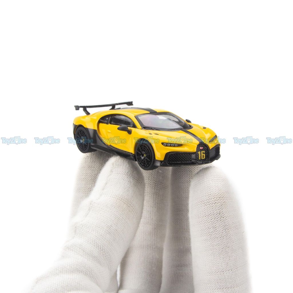 Mô hình xe Bugatti Chiron Pur Sport 1:64 MiniGT