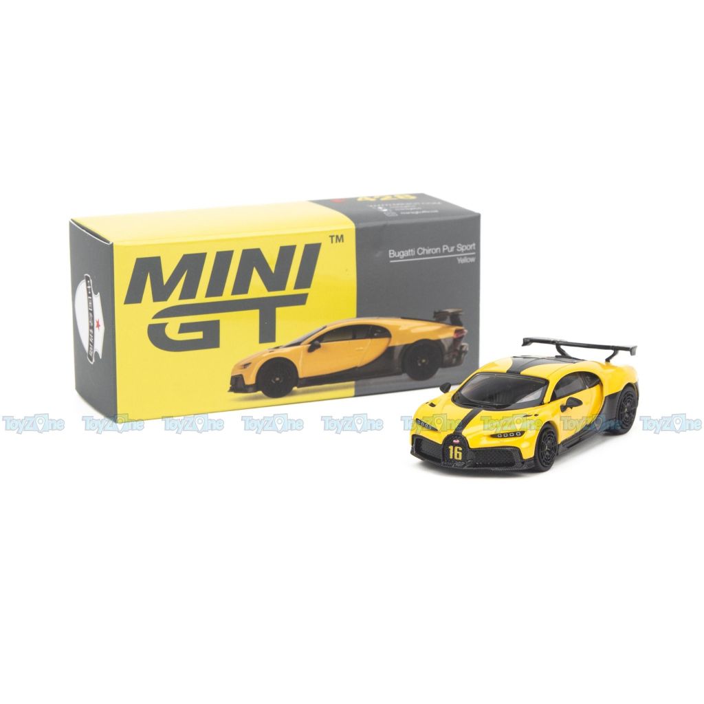 Mô hình xe Bugatti Chiron Pur Sport 1:64 MiniGT