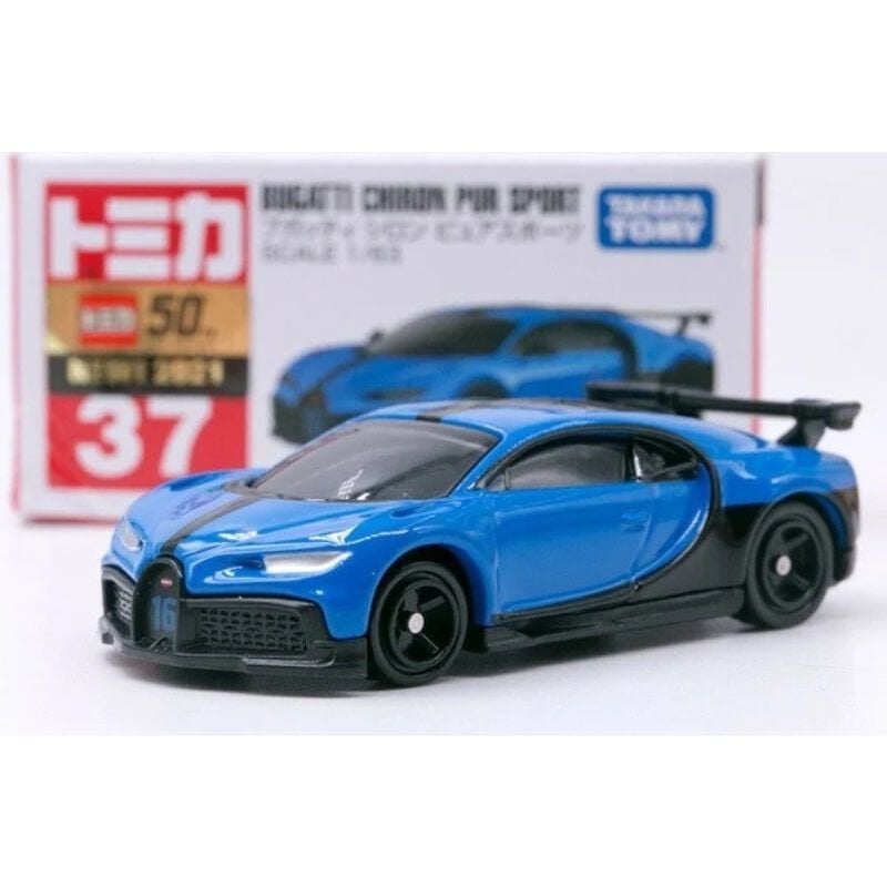Mô hình xe Bugatti Chiron Pure Sports No.37 1:63 Tomica