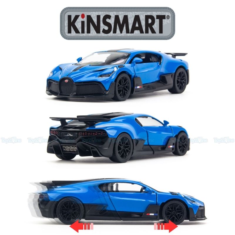 Mô hình xe Bugatti Divo 1:36 KINSMART