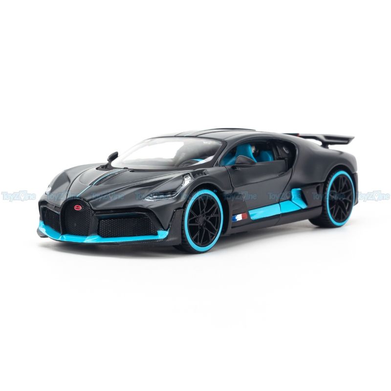 Mô hình xe Bugatti Divo Matte Black 1:24 Maisto- 31526